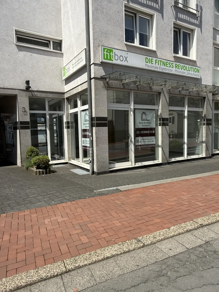 Gewerbefläche 127 m² mit Parkplätzen an der Friedrichstraße